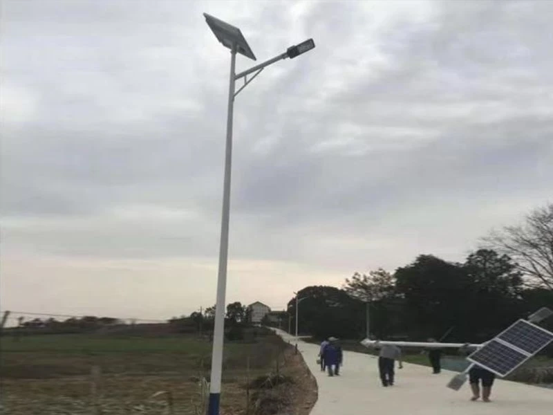 60W split solar street light 60W split solar street light