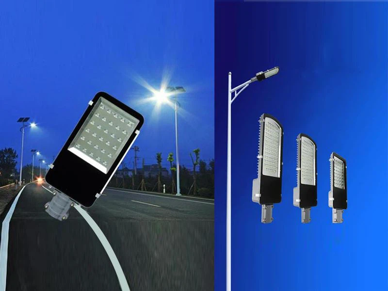 LED street light 60W at night