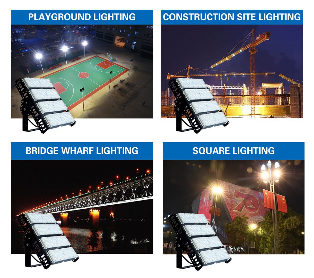 Flood Light 4-1
