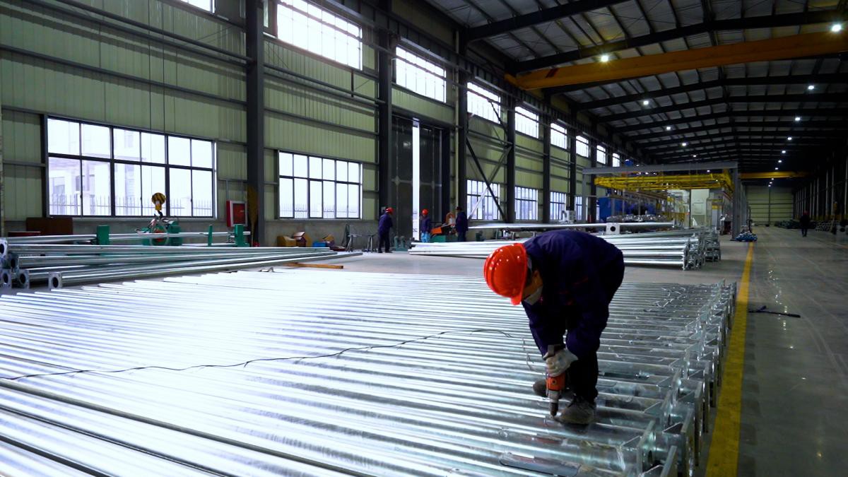 Phoebus light pole factory Phoebus light pole factory