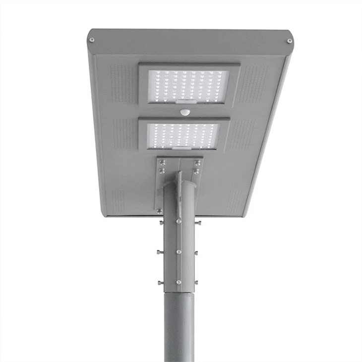 All in One Solar Street Light with Dusk to Down and Motion Sensor 1200 Lumens 1500 Lumens 1800 Lumens 2000 Lumens
