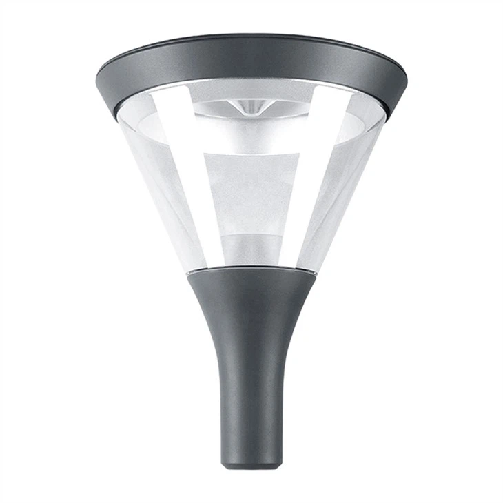20W Solar LED Garden Light Post Top Light 5000K