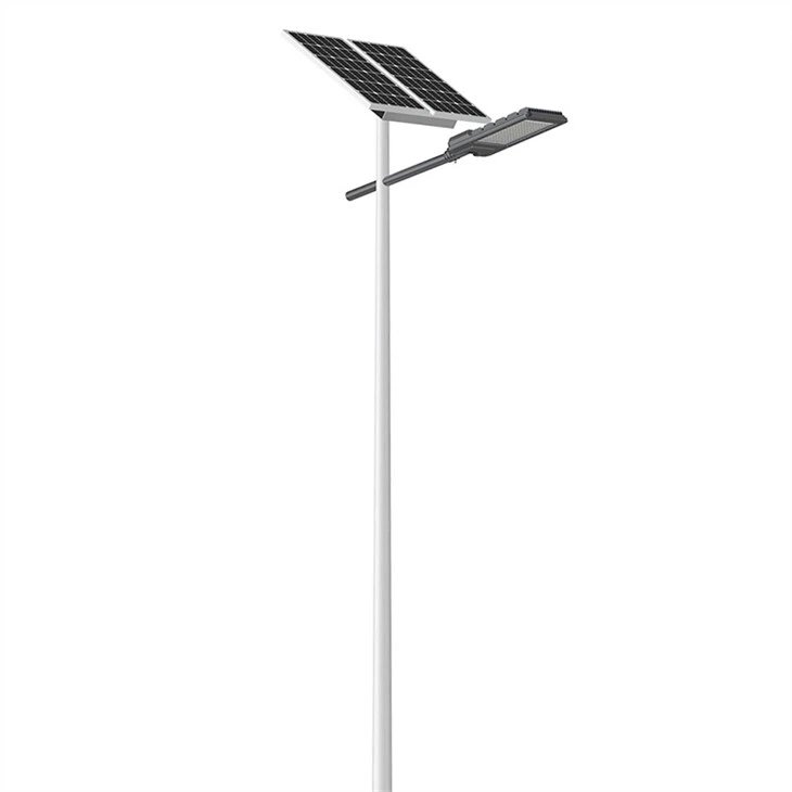 Outdoor Road Lighting Split Solar Lights IP65 100W LED Split Solar Street Light