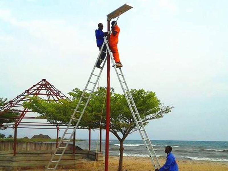 60W All In One Solar Street Light Price