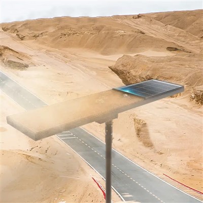 Automatic Solar Street Light