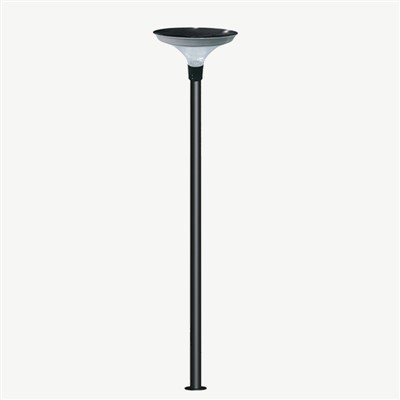 Round Solar Garden Lights