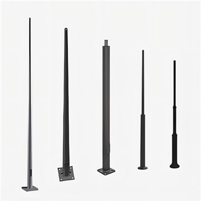 Single Arm Street Light Pole