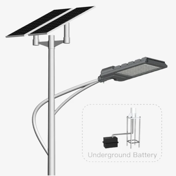 120W Solar Street Light