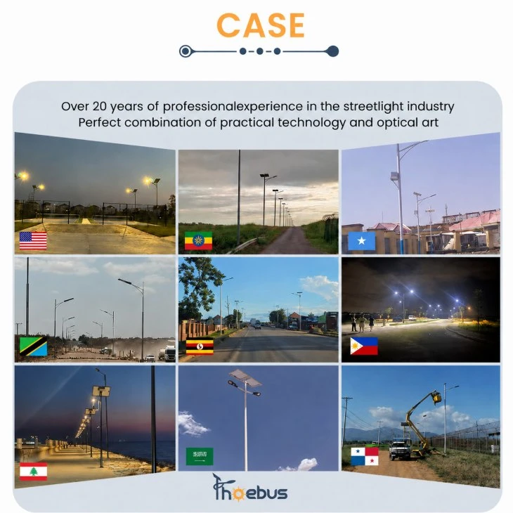 All in Two Solar Street Light high quality