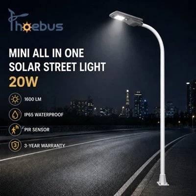 20W Solar Street Light