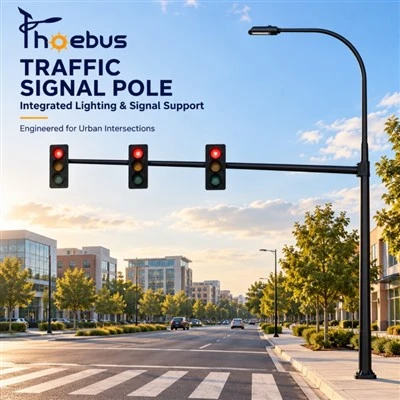 Traffic Light Pole