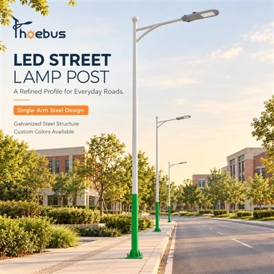 LED Street Lamp Post