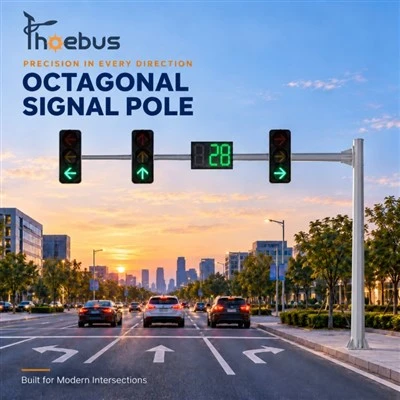 Traffic Signal Pole