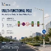 Integrated Pole