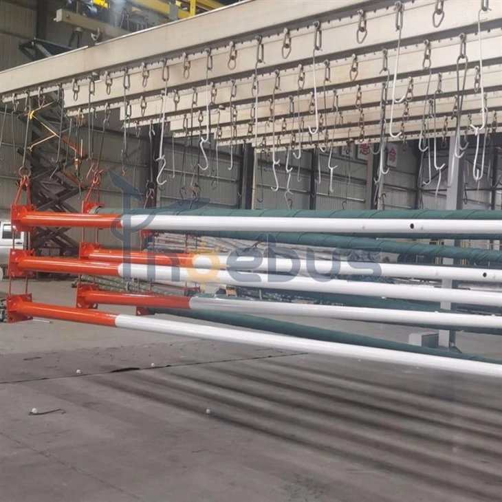 Conical Poles factory