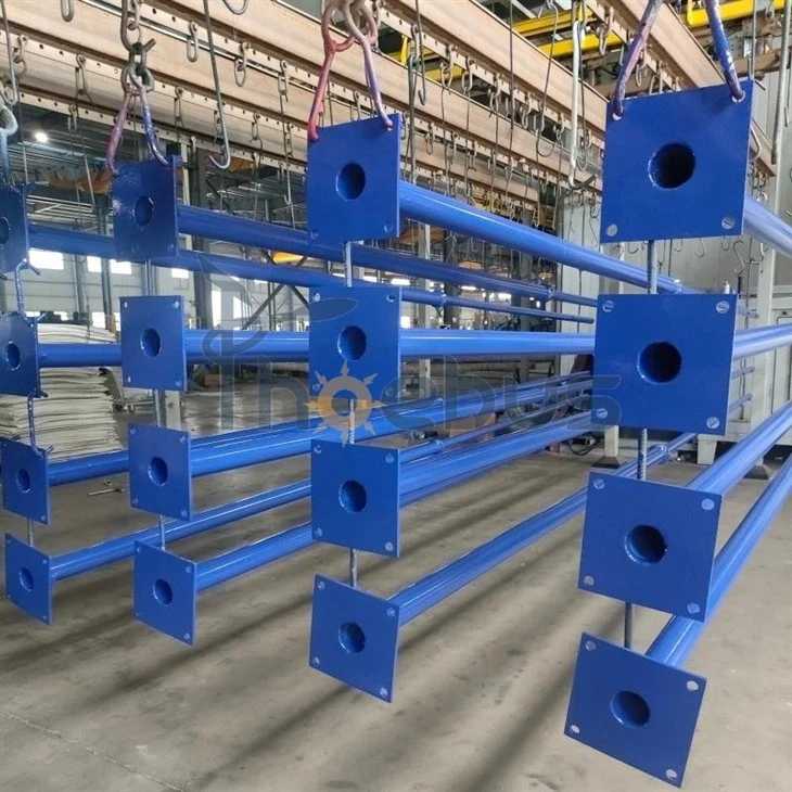 Conical Street Light Pole factory