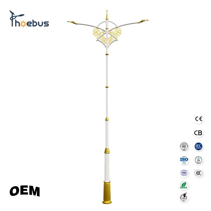 Decorative Lamp Posts Outdoor