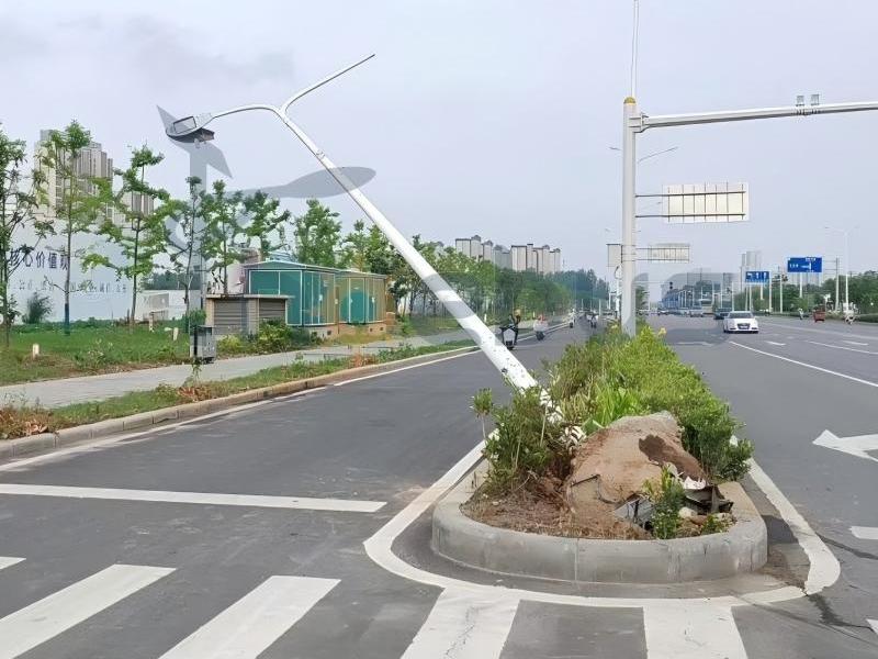 street light pole foundation street light pole foundation
