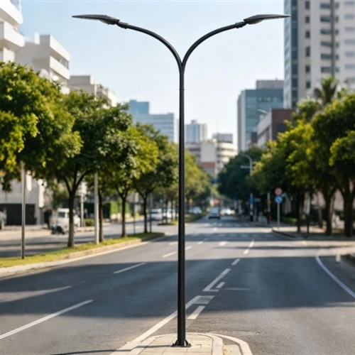 Functions of Lamp Arms, Flanges, and Embedded Parts
