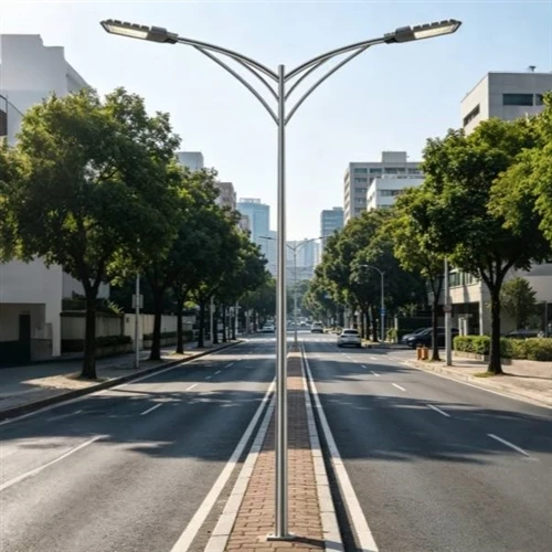 How To Choose The Height Of Metal Street Light Poles?