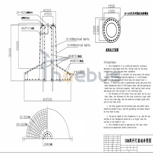 How Soil Conditions Affect High Mast Lighting Foundations