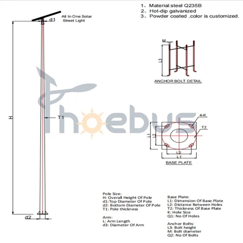 How to Verify Street Light Pole Dimensions Before Shipment