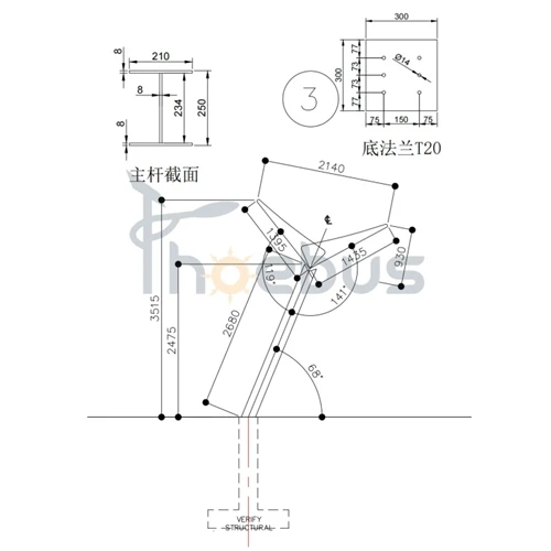 What Should Be Checked on Street Light Pole Drawings Before Production?