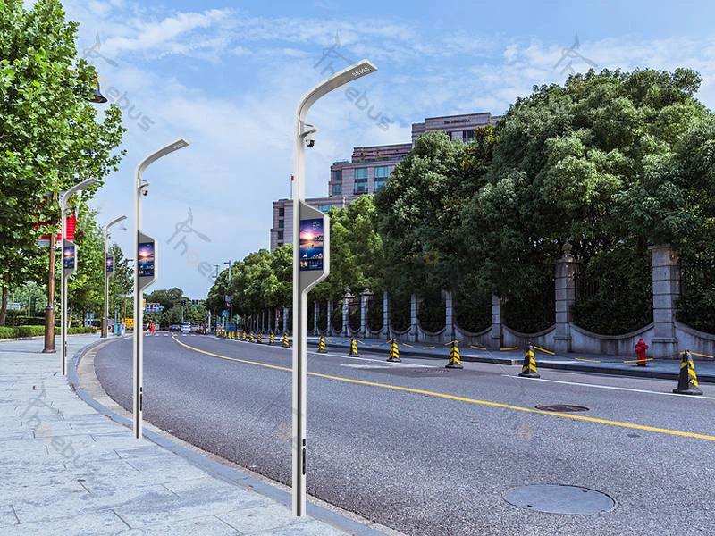 Smart street light pole installation guide Smart street light pole installation guide