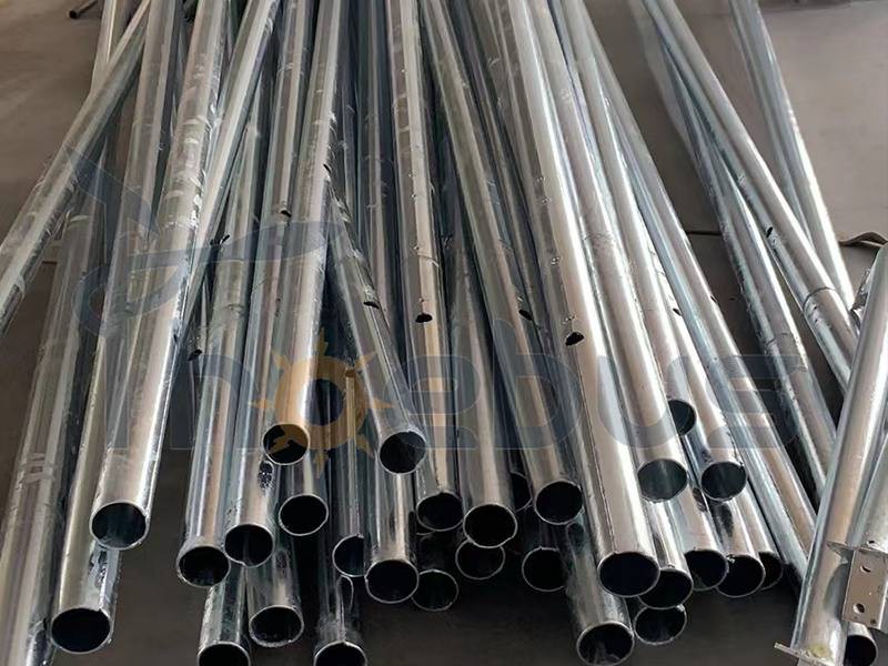 steel light pole size steel light pole size