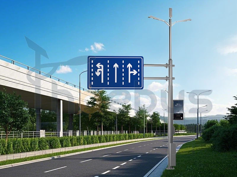 IoT smart poles IoT smart poles