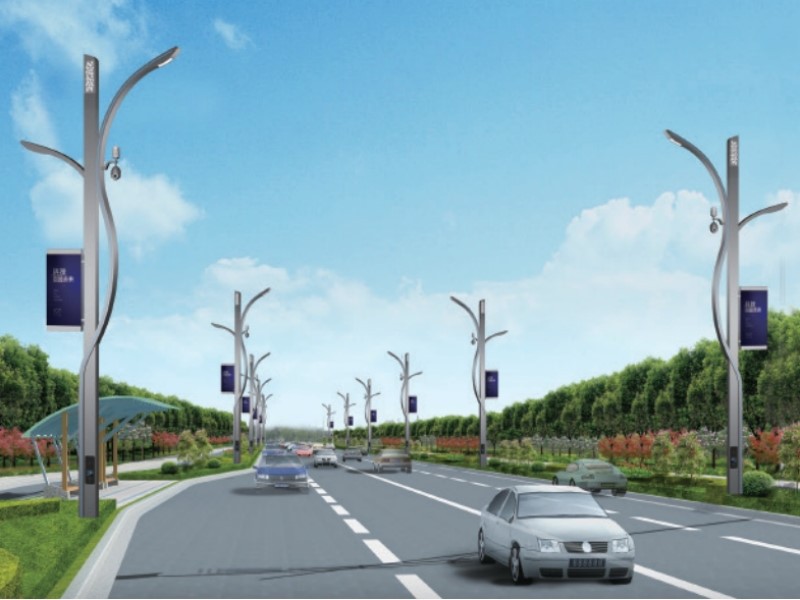 Smart lighting poles Smart lighting poles