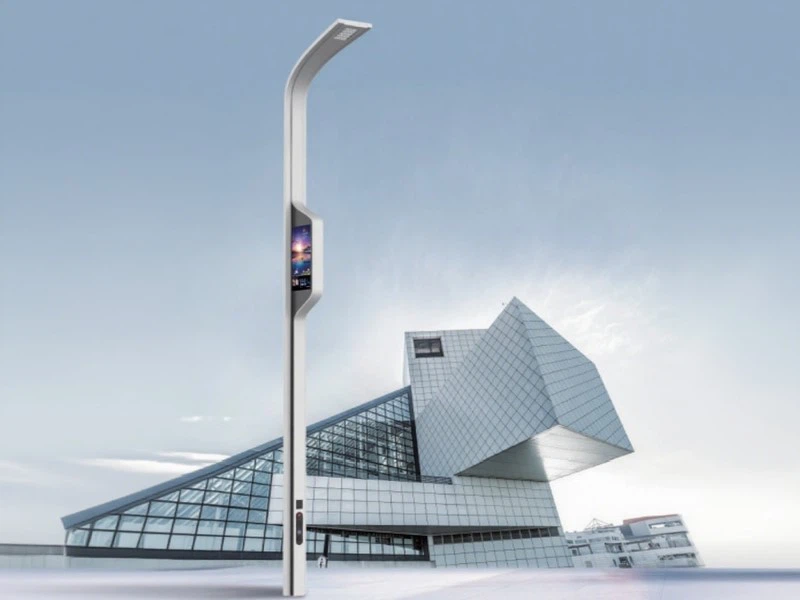 smart street poles smart street poles