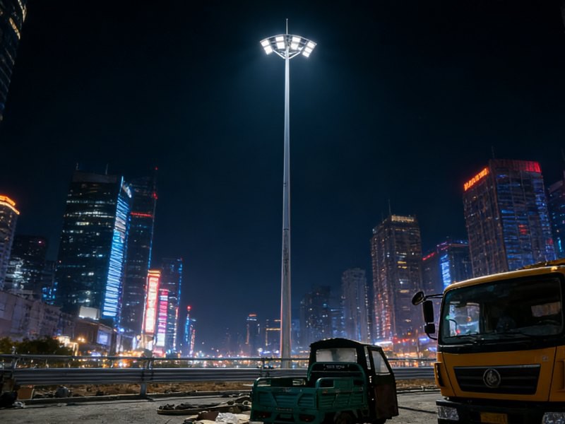 Customized high mast lights Customized high mast lights