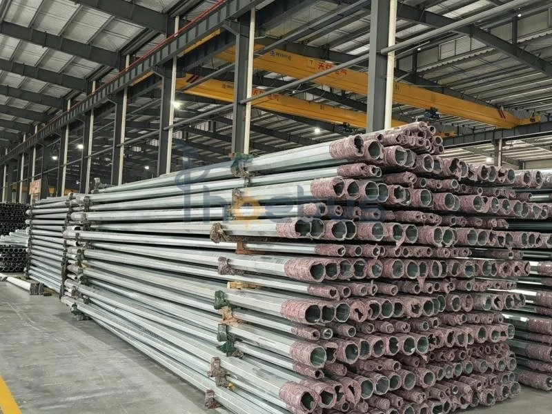 Galvanized street light poles Galvanized street light poles