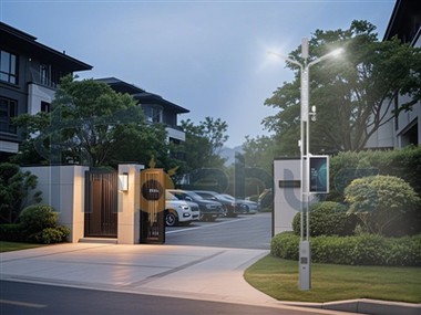 How To Integrate Street Light Poles With Urban Culture And Tourism
