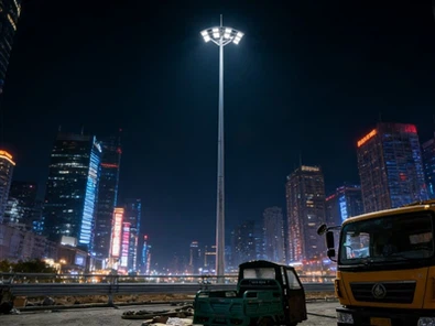 Control Methods Of Customized High Mast Lights