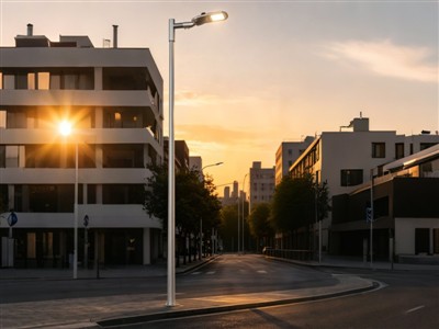How Are Street Lamp Poles Classified According To Wind Resistance?