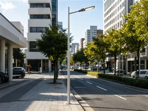How To Understand The Technical Parameters Of Road Light Poles
