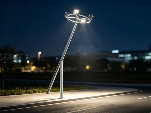 Service Life Of Anti-Corrosion Foldable Lighting Poles