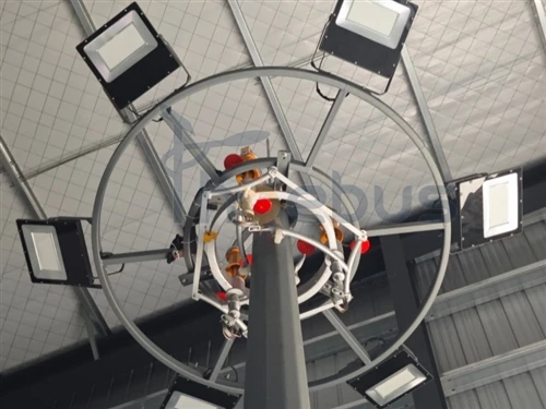 Popular Science On High Mast Light Lifting System