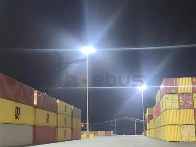 How To Plan A High Mast Lighting Layout For A Large Outdoor Area