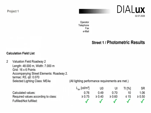 How To Control Glare in High Mast Lighting Projects