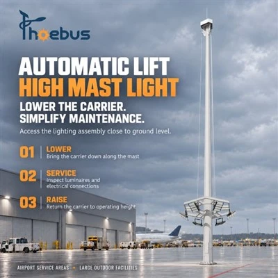 Outdoor Stadium Lights
