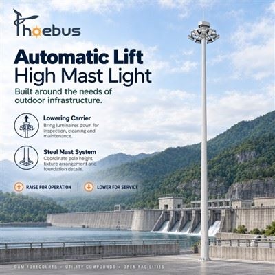 LED High Mast Light