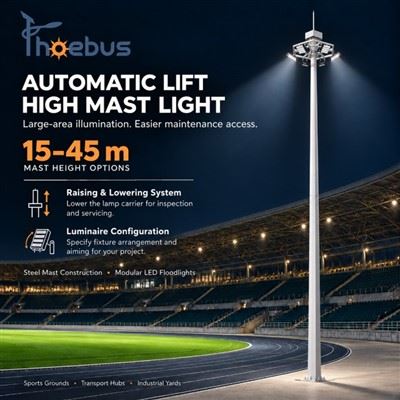 Sports Stadium Light