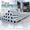 Hot Dip Galvanized Pole