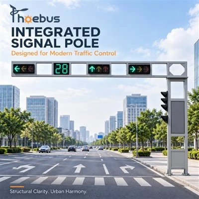 Traffic Light Post
