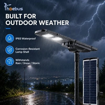 Batwing All In One Solar Street Light