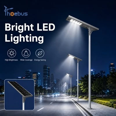 100W All In One Solar Street Light