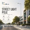 Steel Lamp Post